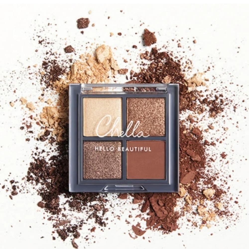 CHELLA MANIFEST BRONZE EYESHADOW PALETTE mini